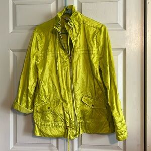 Laura Ashley jacket.